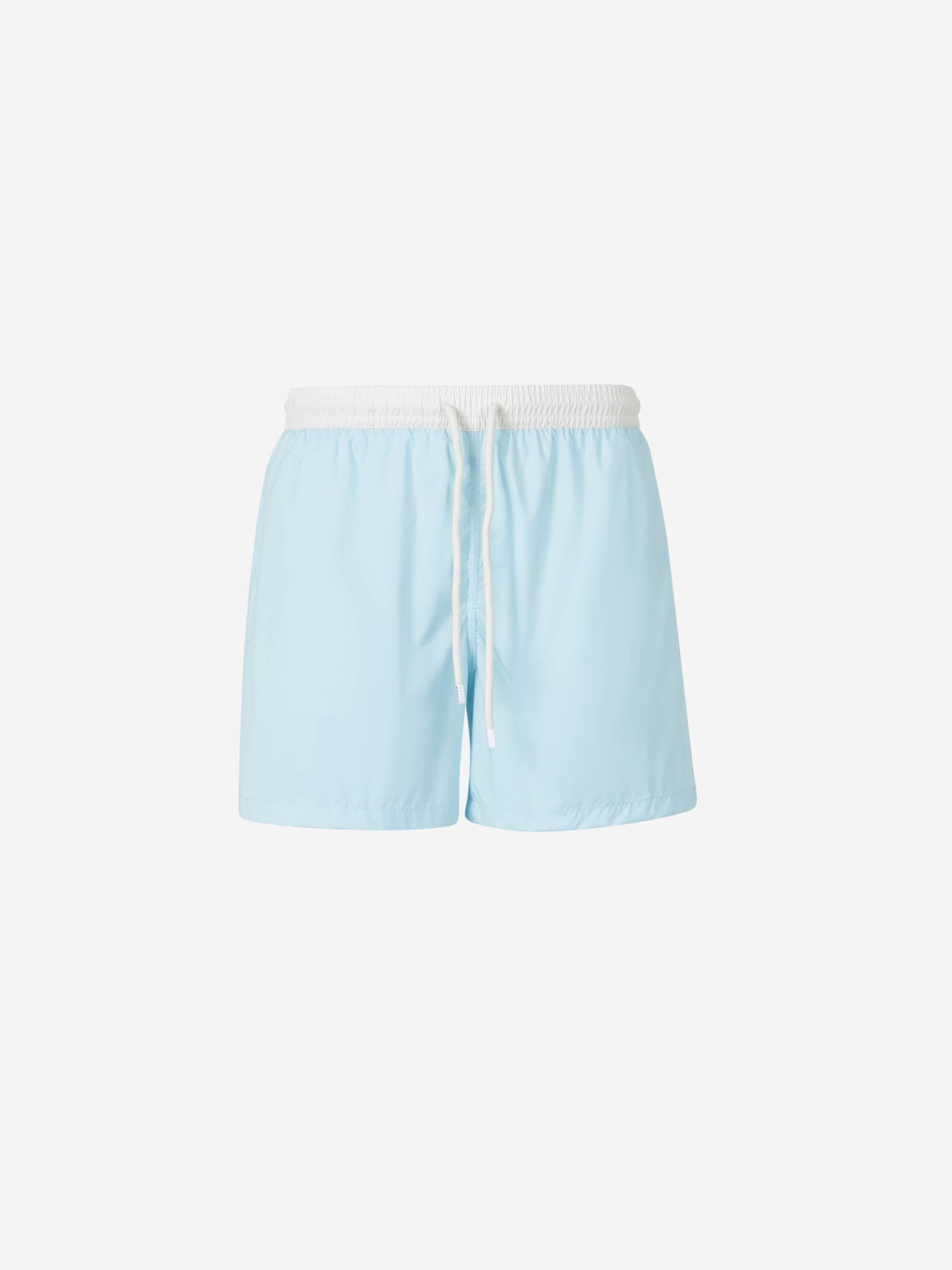 Fedeli Hombre Barcelona Bañador Liso Contraste color Azul Celeste sku 561-001353 03 - Foto 1