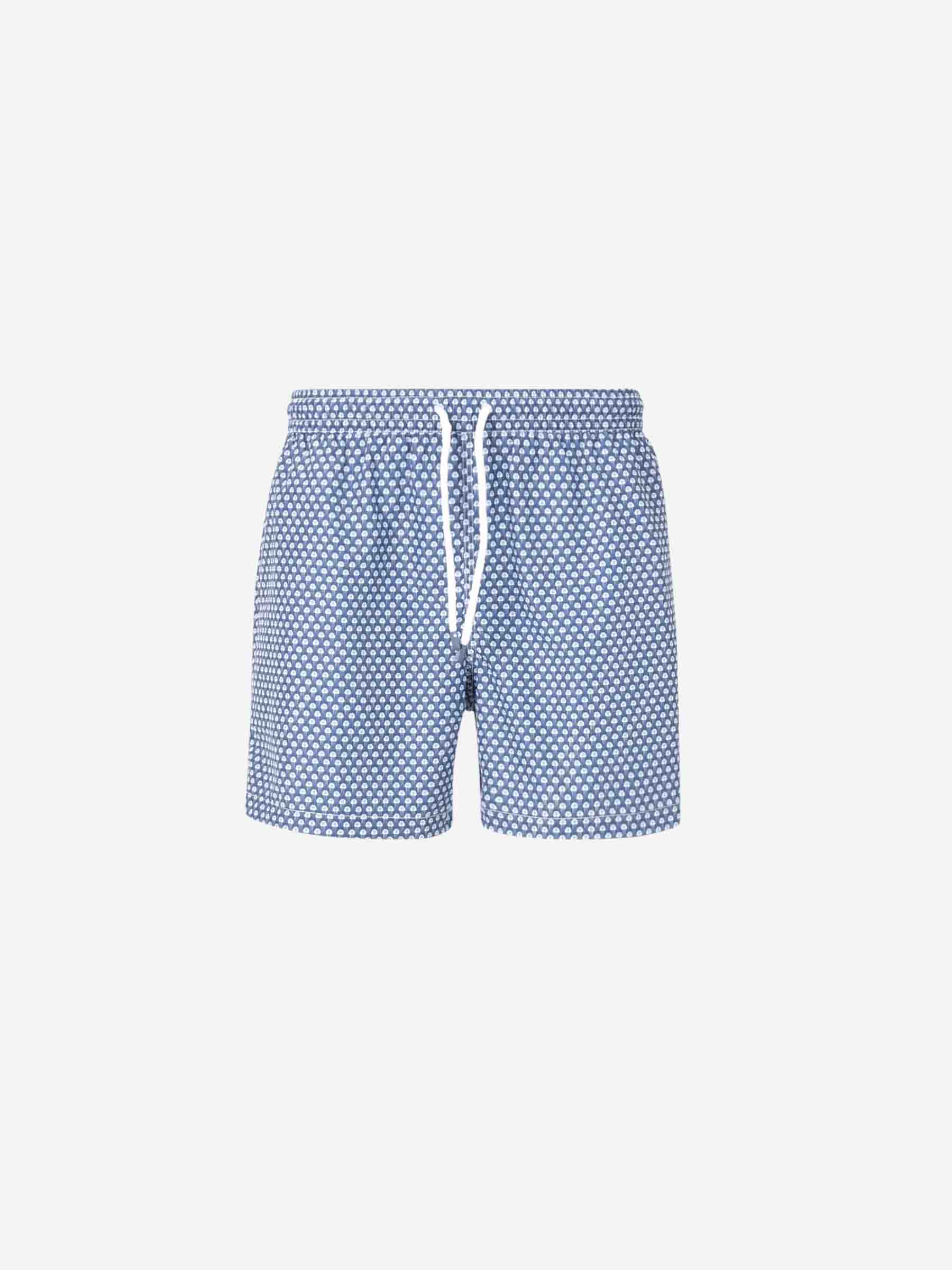 Fedeli Hombre Barcelona Bañador Estampado Medusas color Azul Marino sku 561-001354 01 - Foto 1