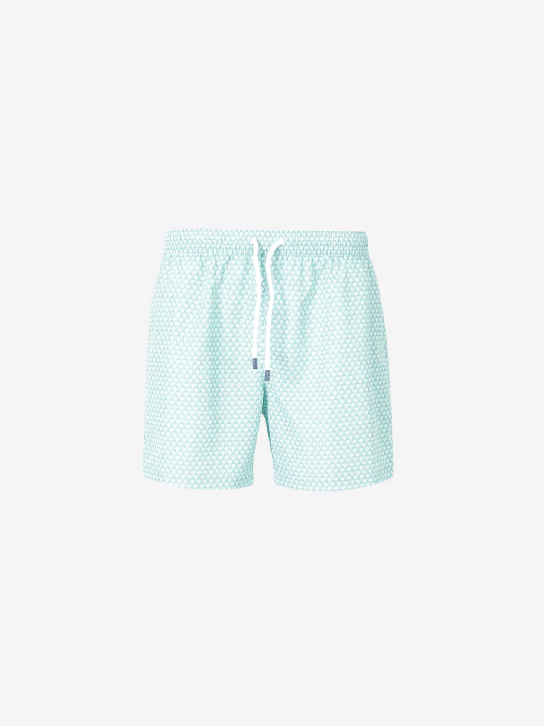 Fedeli Hombre Barcelona Bañador Estampado Medusas color Verde sku 561-001354 02 - Foto 1