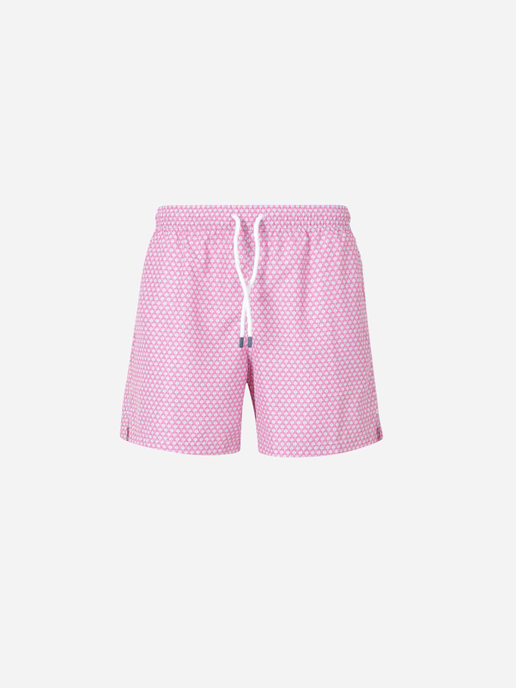 Fedeli Hombre Barcelona Bañador Estampado Medusas color Rosa sku 561-001354 03 - Foto 1