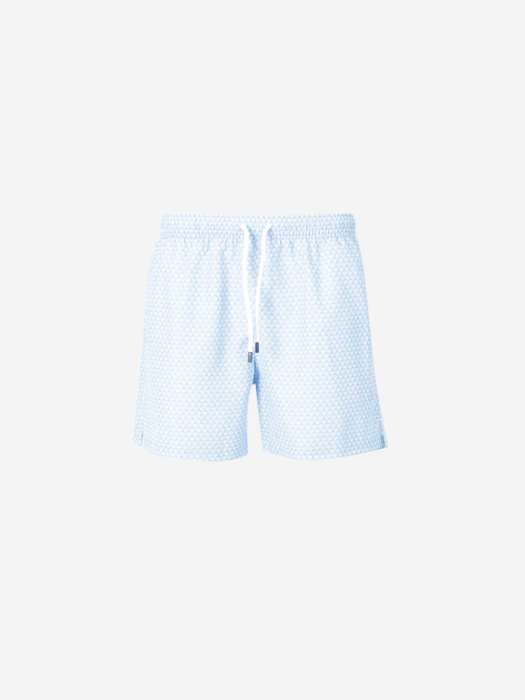 Fedeli Hombre Barcelona Bañador Estampado Medusas color Azul sku 561-001354 04 - Foto 1