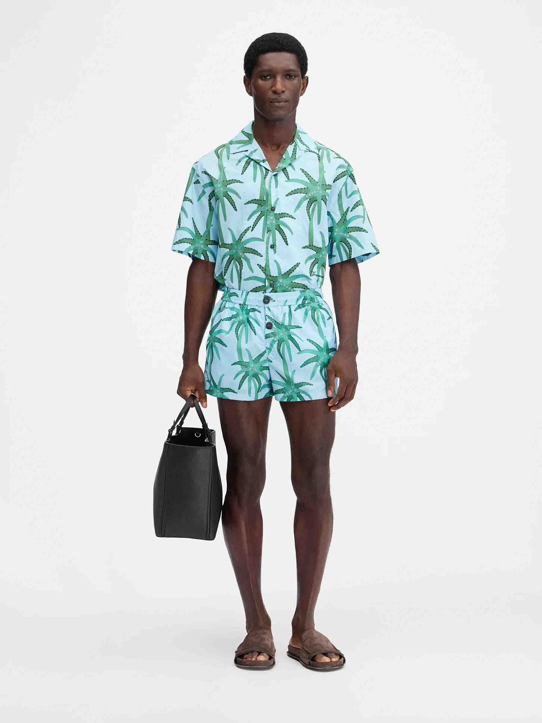 Puntini Printed Swimsuit