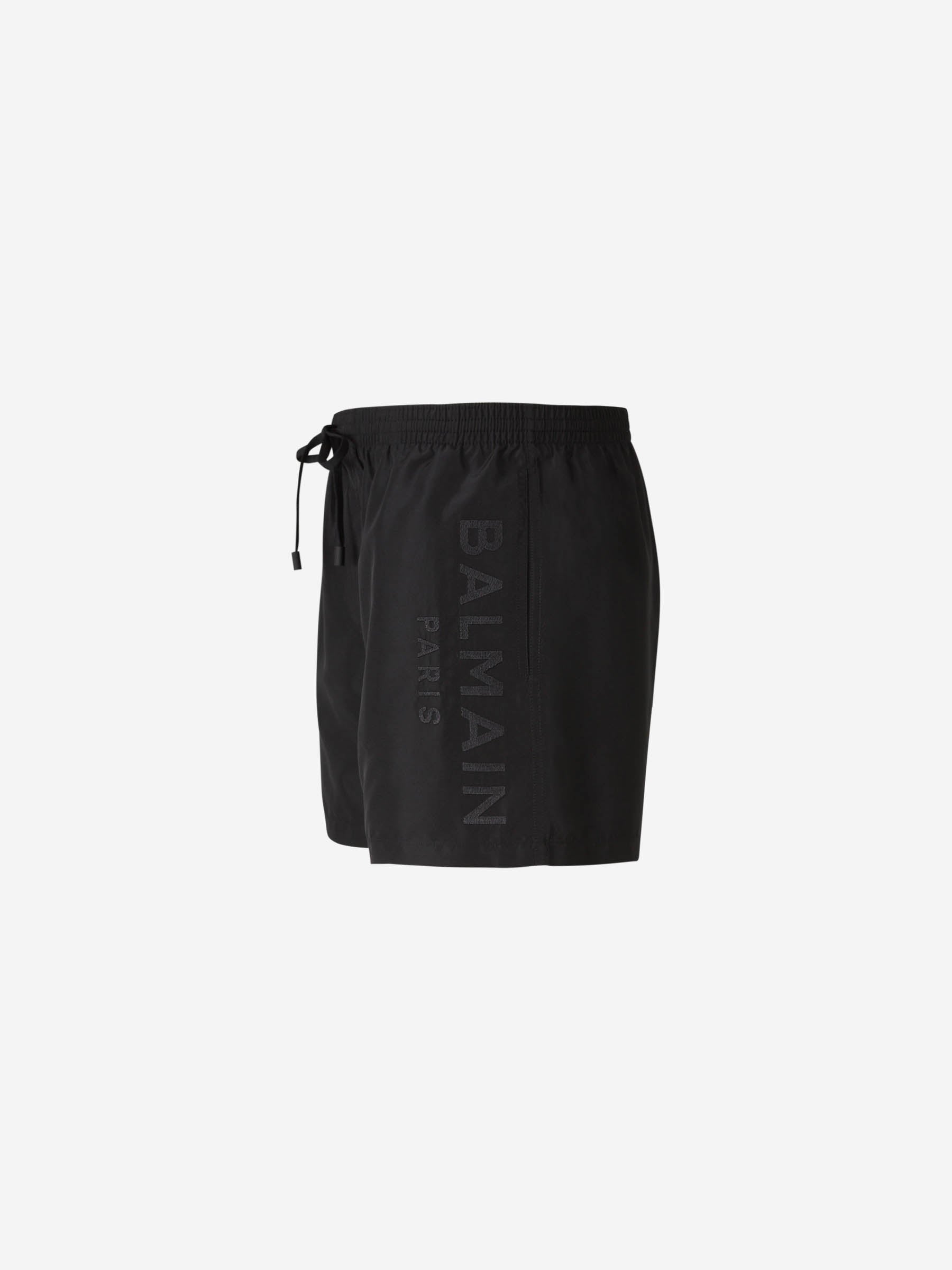Balmain Hombre Barcelona Bañador Boxer Logo color Negro sku 561-001366 01 - Foto 2