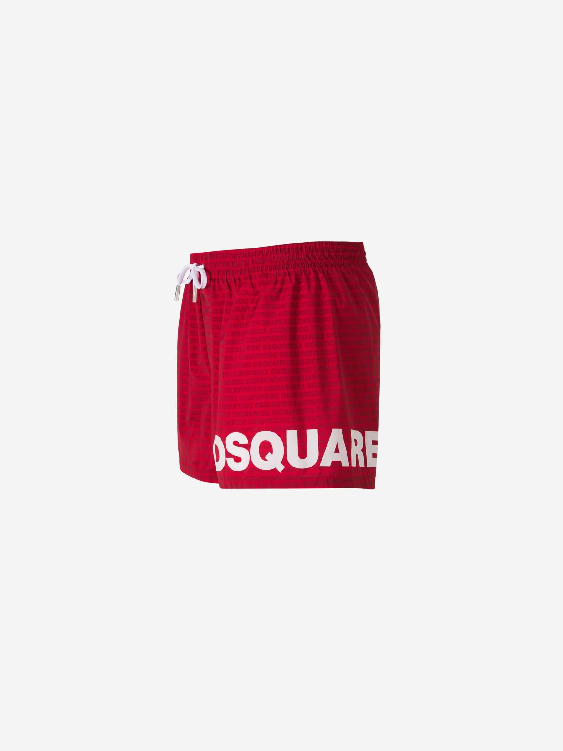 Dsquared2 – Logo Polyester Swimsuit Hombre 561-001371 02