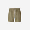Santa Eulalia Hombre Barcelona Bañador Liso Técnico color Verde Militar sku 561-001374 01 - Foto 1