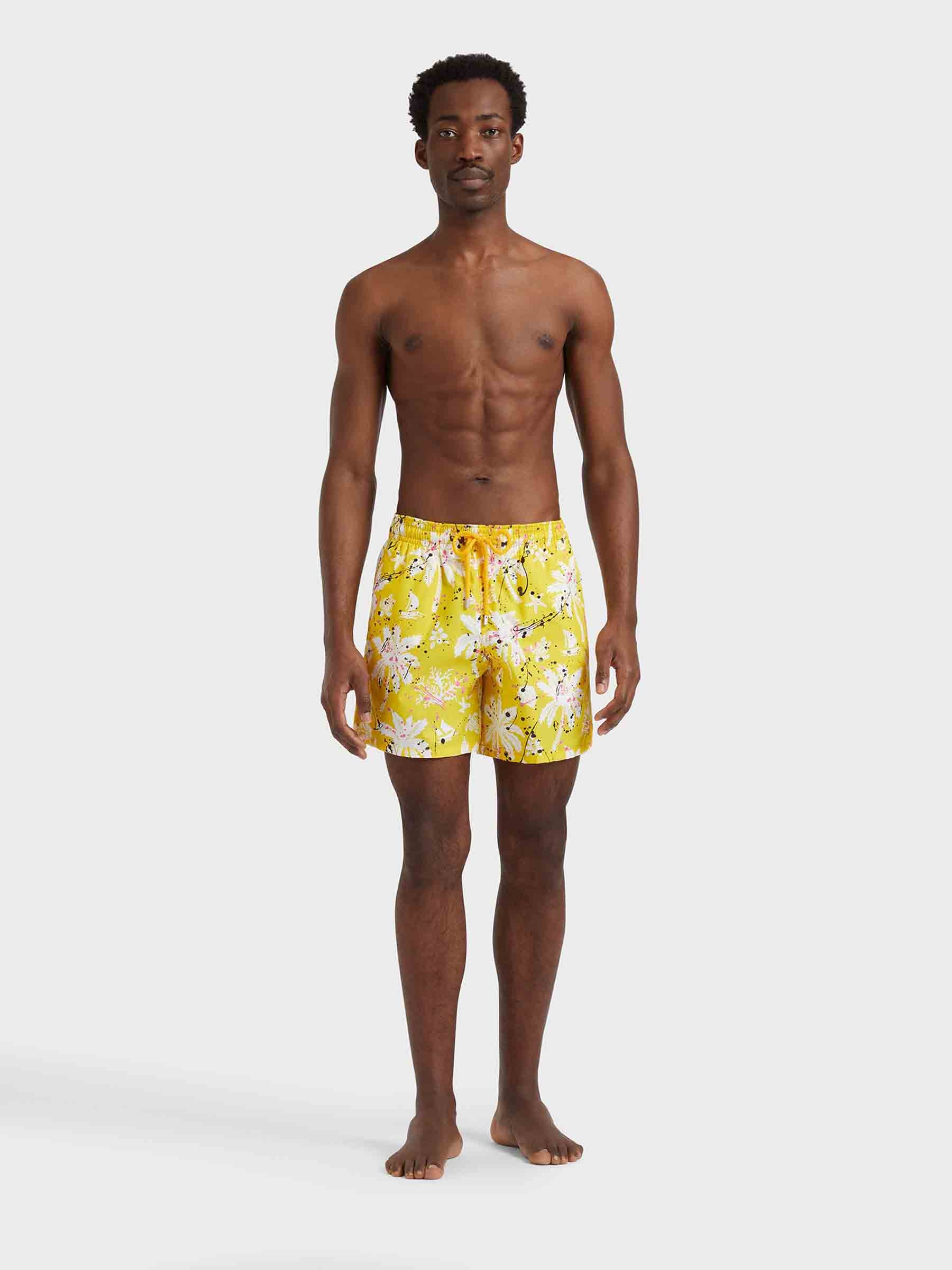 Palm Angels X Vilebrequin Hombre Barcelona Bañador Estampado Pintura color Multicolor sku 561-001392 01 - Foto 2