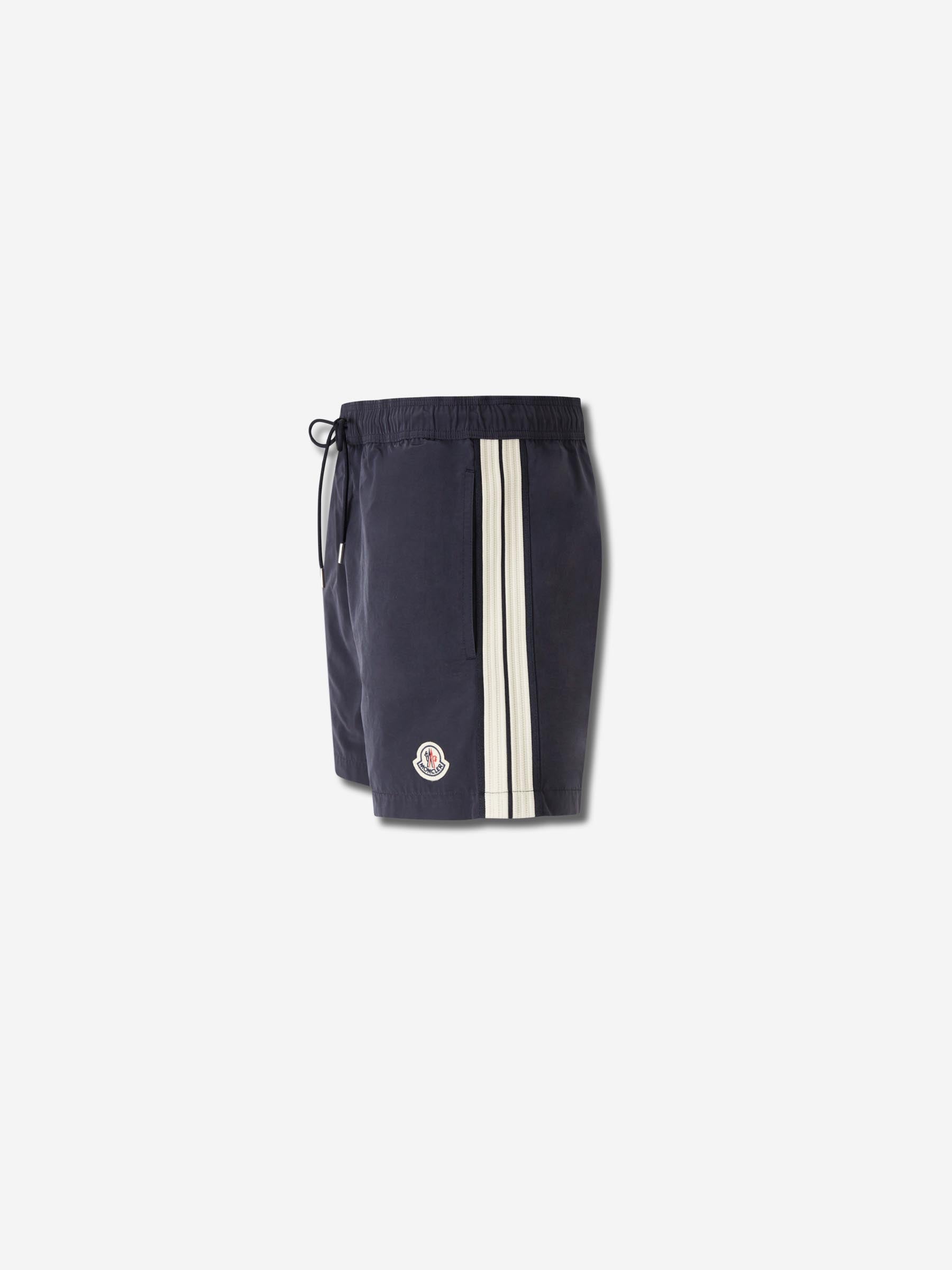 Moncler Hombre Barcelona Bañador Ribetes color Azul Marino sku 561-001395 01 - Foto 2
