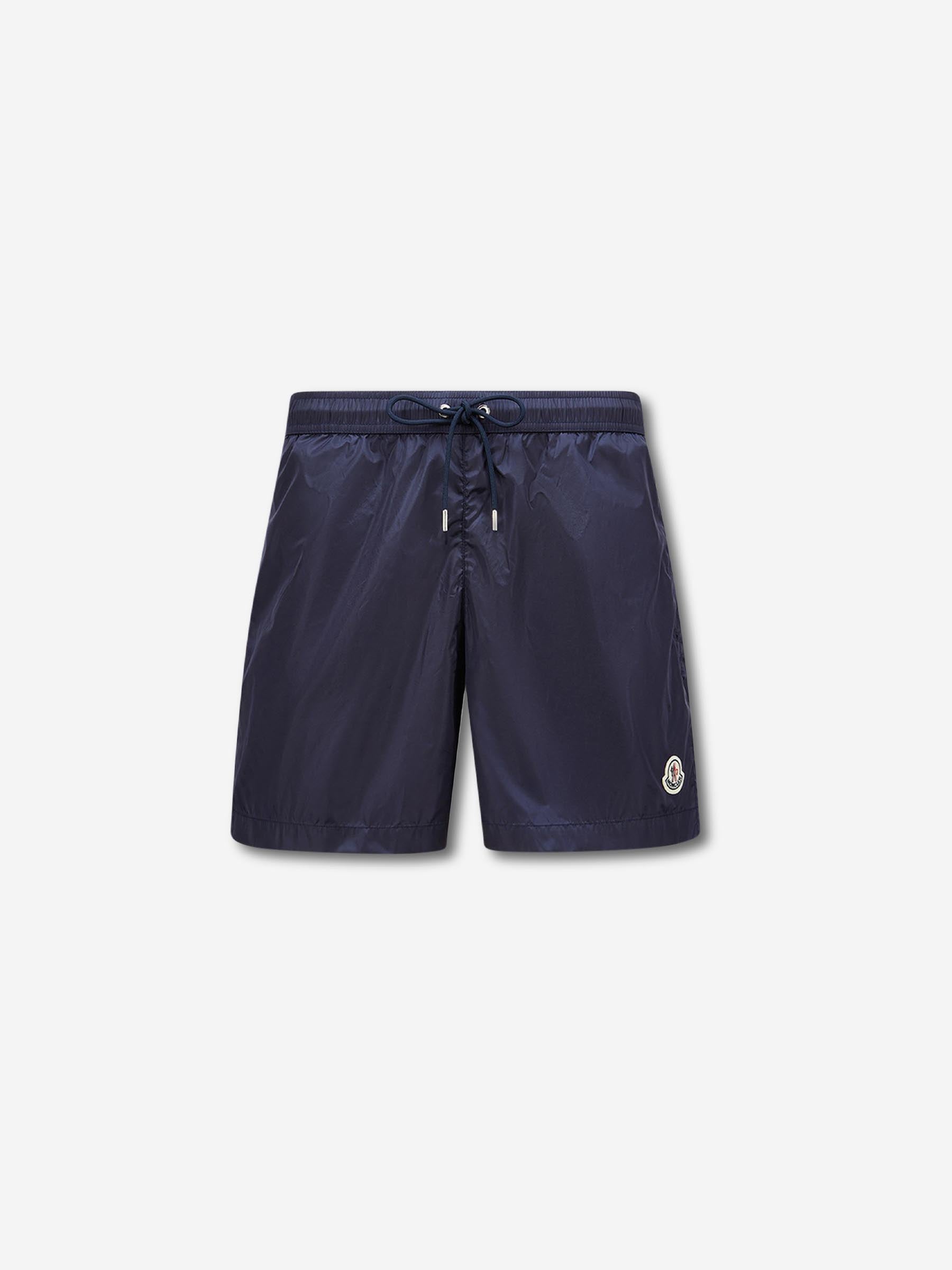 Moncler Hombre Barcelona Bañador Logo color Azul Marino sku 561-001396 01 - Foto 1
