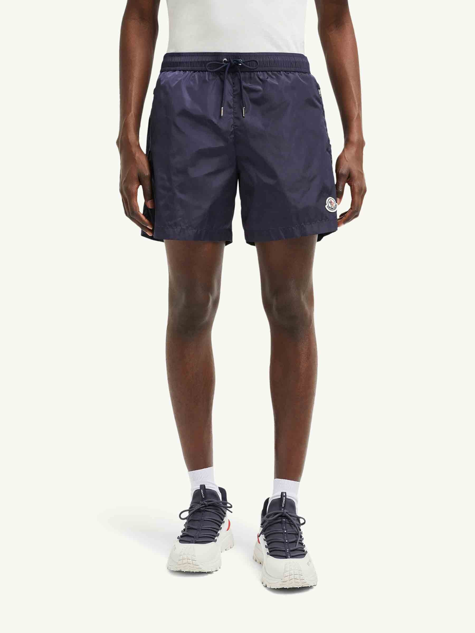 Moncler Hombre Barcelona Bañador Logo color Azul Marino sku 561-001396 01 - Foto 2
