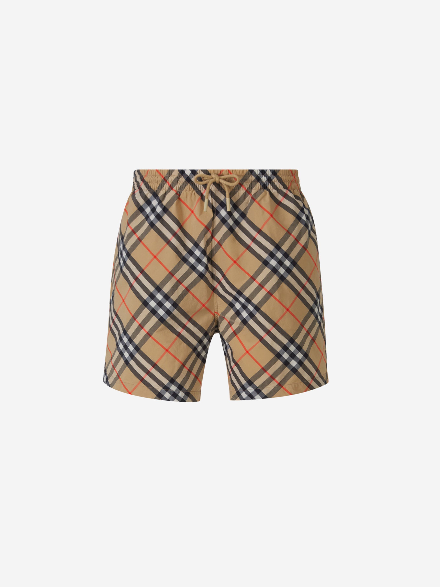 Burberry Hombre Barcelona Bañador Check color Camel sku 561-001398 01 - Foto 1