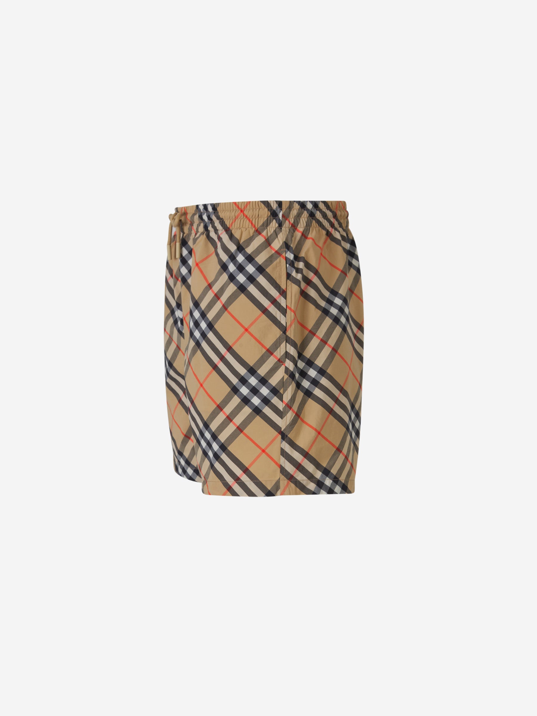 Burberry Hombre Barcelona Bañador Check color Camel sku 561-001398 01 - Foto 2