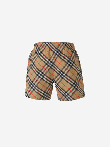 Burberry Hombre Barcelona Bañador Check color Camel sku 561-001398 01 - Foto 3