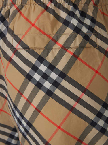 Burberry Hombre Barcelona Bañador Check color Camel sku 561-001398 01 - Foto 5