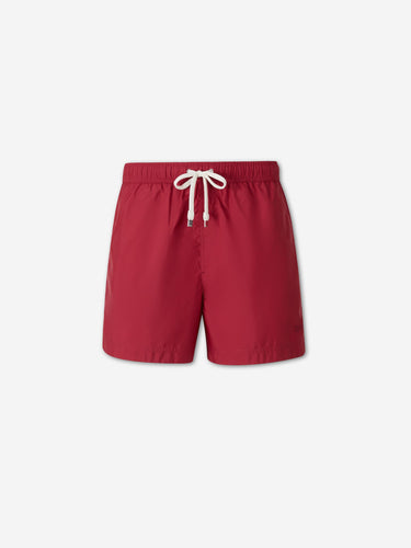 Zegna Hombre Barcelona Bañador Liso Poliamida color Burdeos sku 561-001399 01 - Foto 1