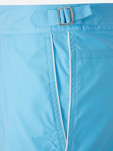 Tom Ford Hombre Barcelona Bañador Nylon color Azul sku 561-001400 02 - Foto 4