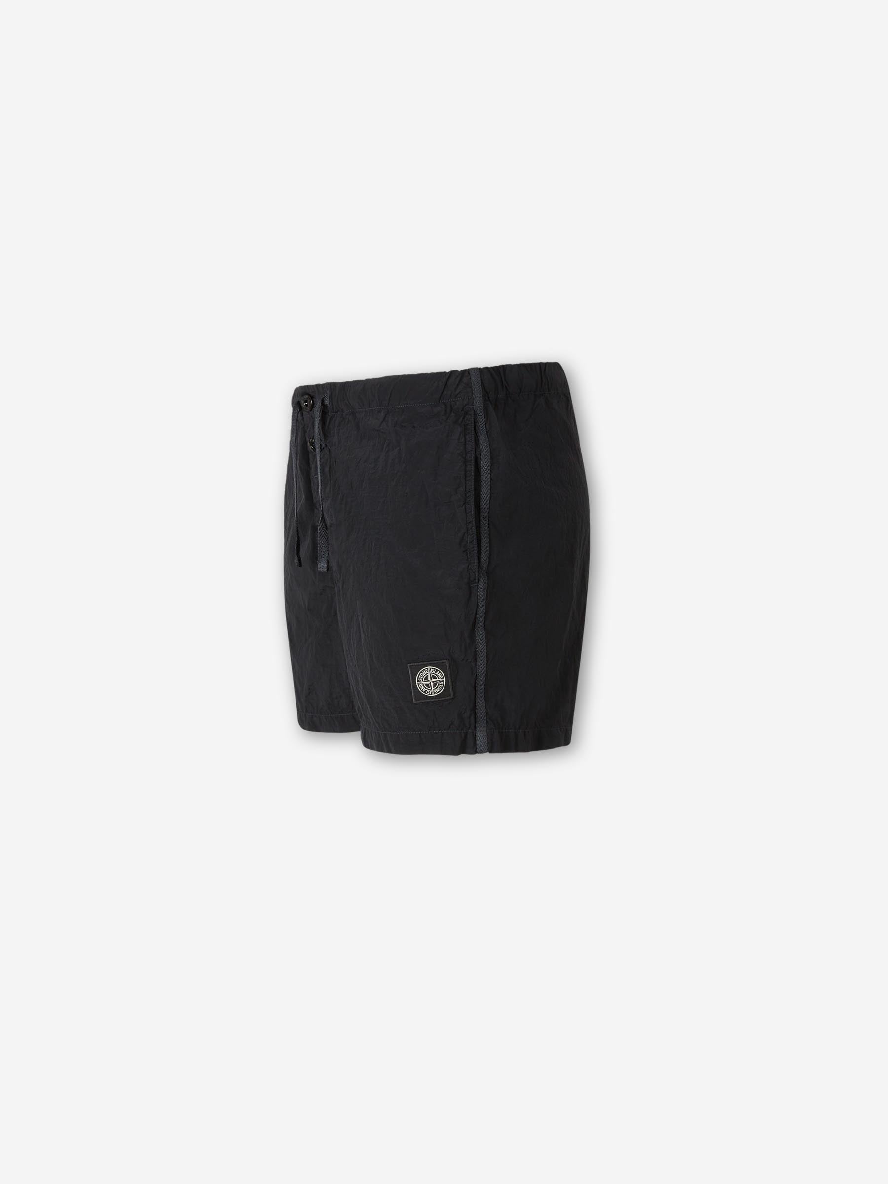 Stone Island Hombre Barcelona Bañador Nylon Econyl color Azul Noche sku 561-001401 01 - Foto 2