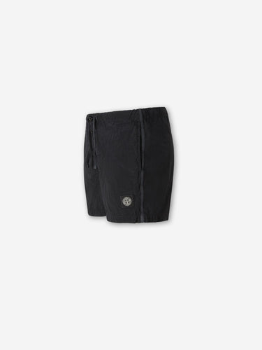 Stone Island Hombre Barcelona Bañador Nylon Econyl color Azul Noche sku 561-001401 01 - Foto 2