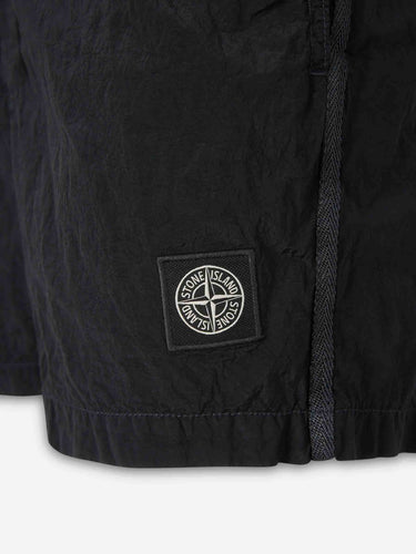 Stone Island Hombre Barcelona Bañador Nylon Econyl color Azul Noche sku 561-001401 01 - Foto 5