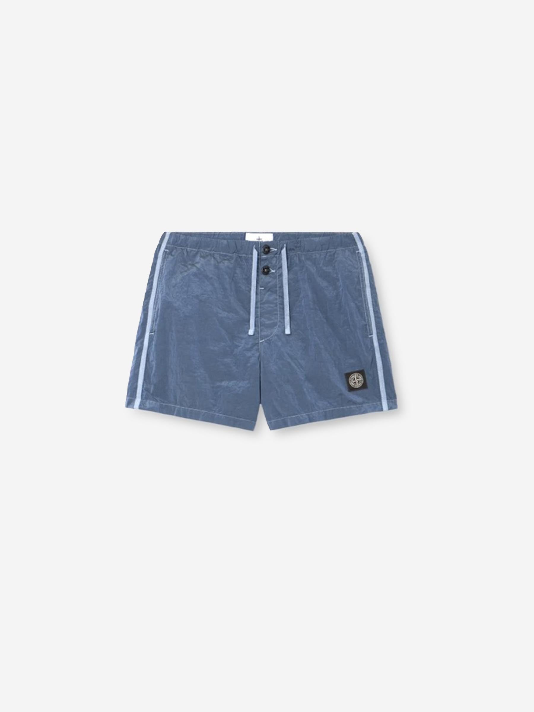 Stone Island Hombre Barcelona Bañador Nylon Econyl color Azul sku 561-001401 02 - Foto 1