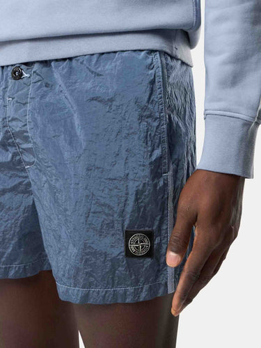 Stone Island Hombre Barcelona Bañador Nylon Econyl color Azul sku 561-001401 02 - Foto 4