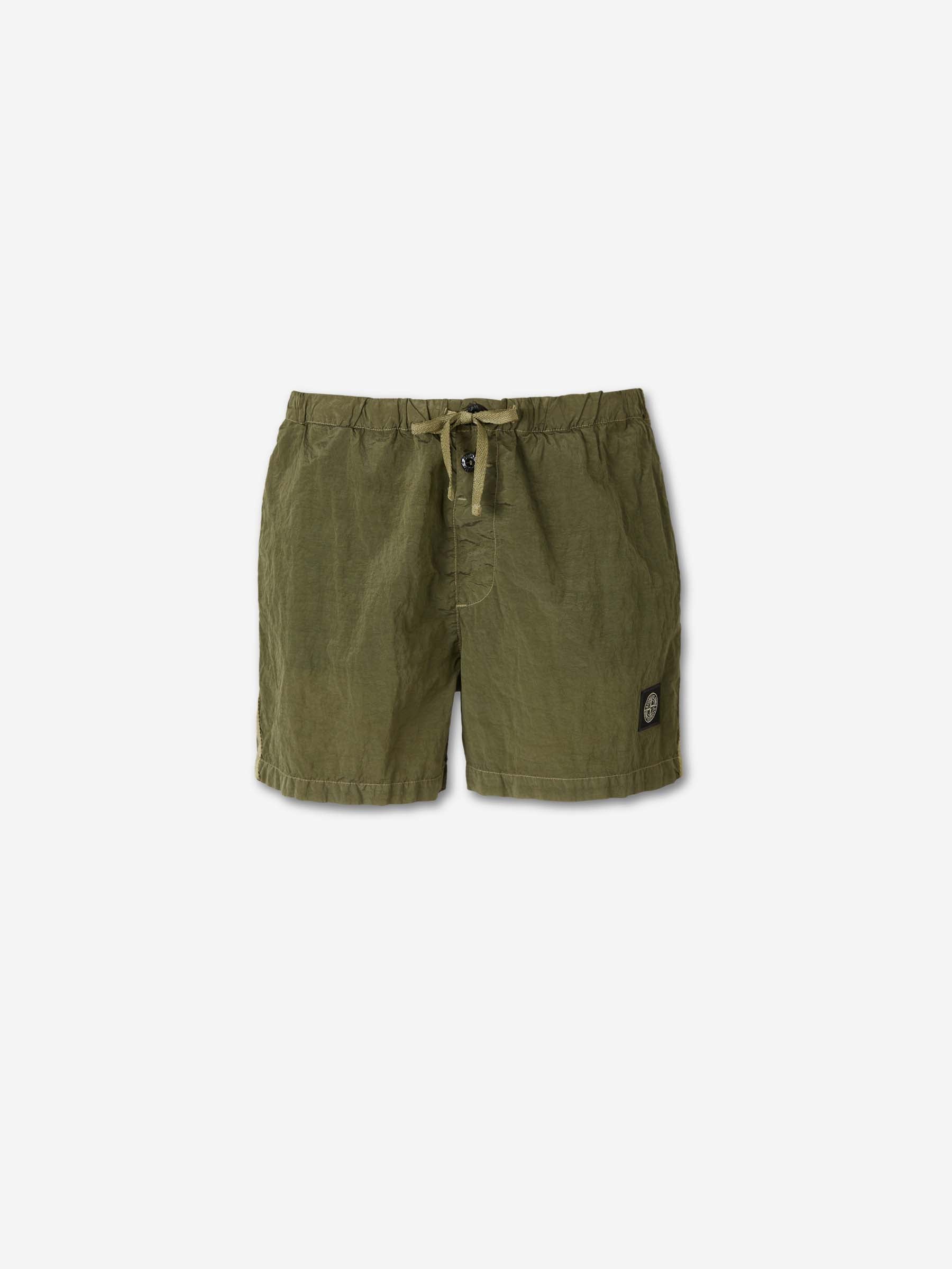 Stone Island Hombre Barcelona Bañador Nylon Econyl color Verde Militar sku 561-001401 03 - Foto 1