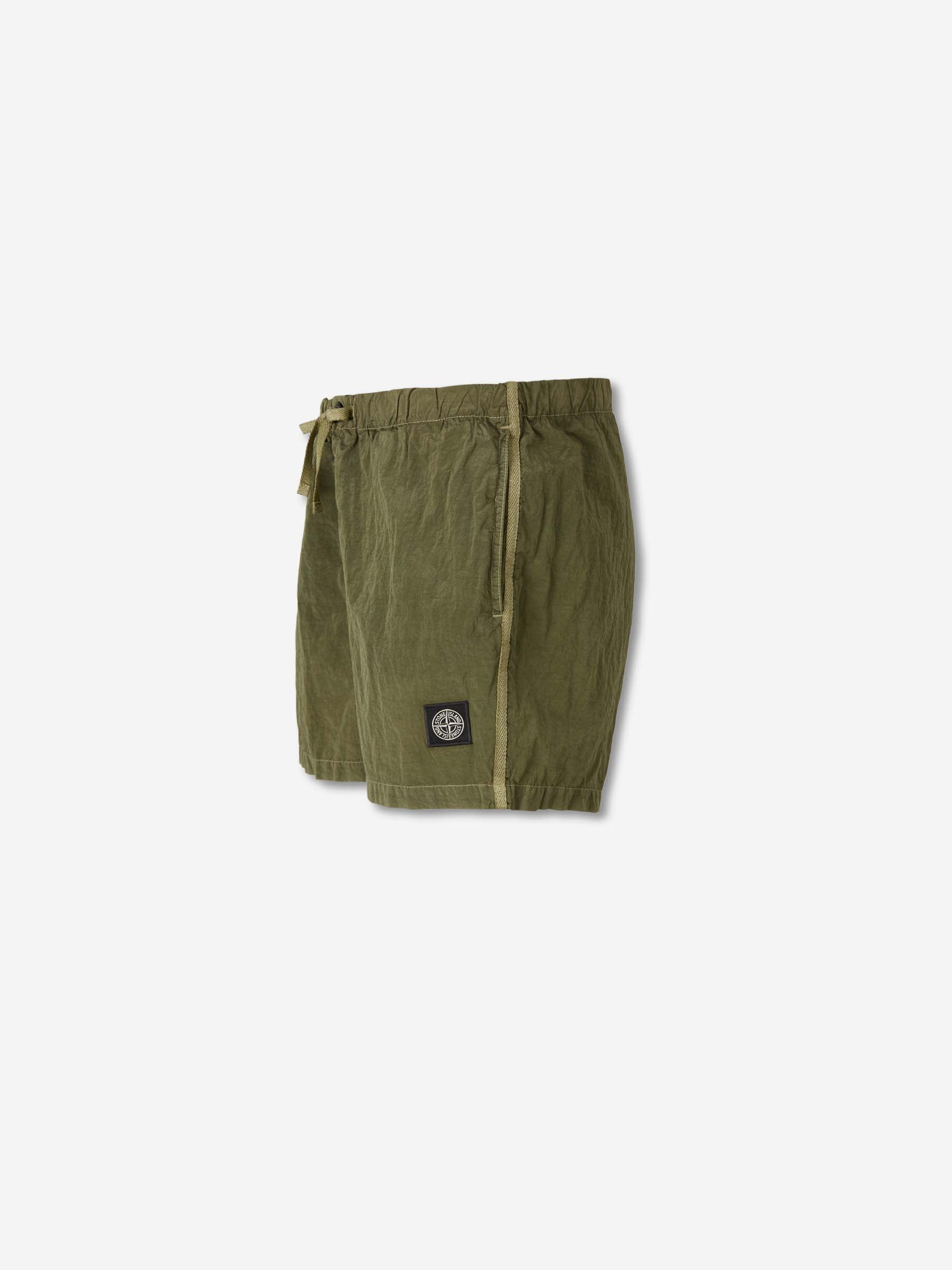 Stone Island Hombre Barcelona Bañador Nylon Econyl color Verde Militar sku 561-001401 03 - Foto 2