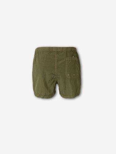Stone Island Hombre Barcelona Bañador Nylon Econyl color Verde Militar sku 561-001401 03 - Foto 3