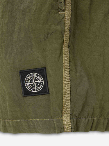 Stone Island Hombre Barcelona Bañador Nylon Econyl color Verde Militar sku 561-001401 03 - Foto 4