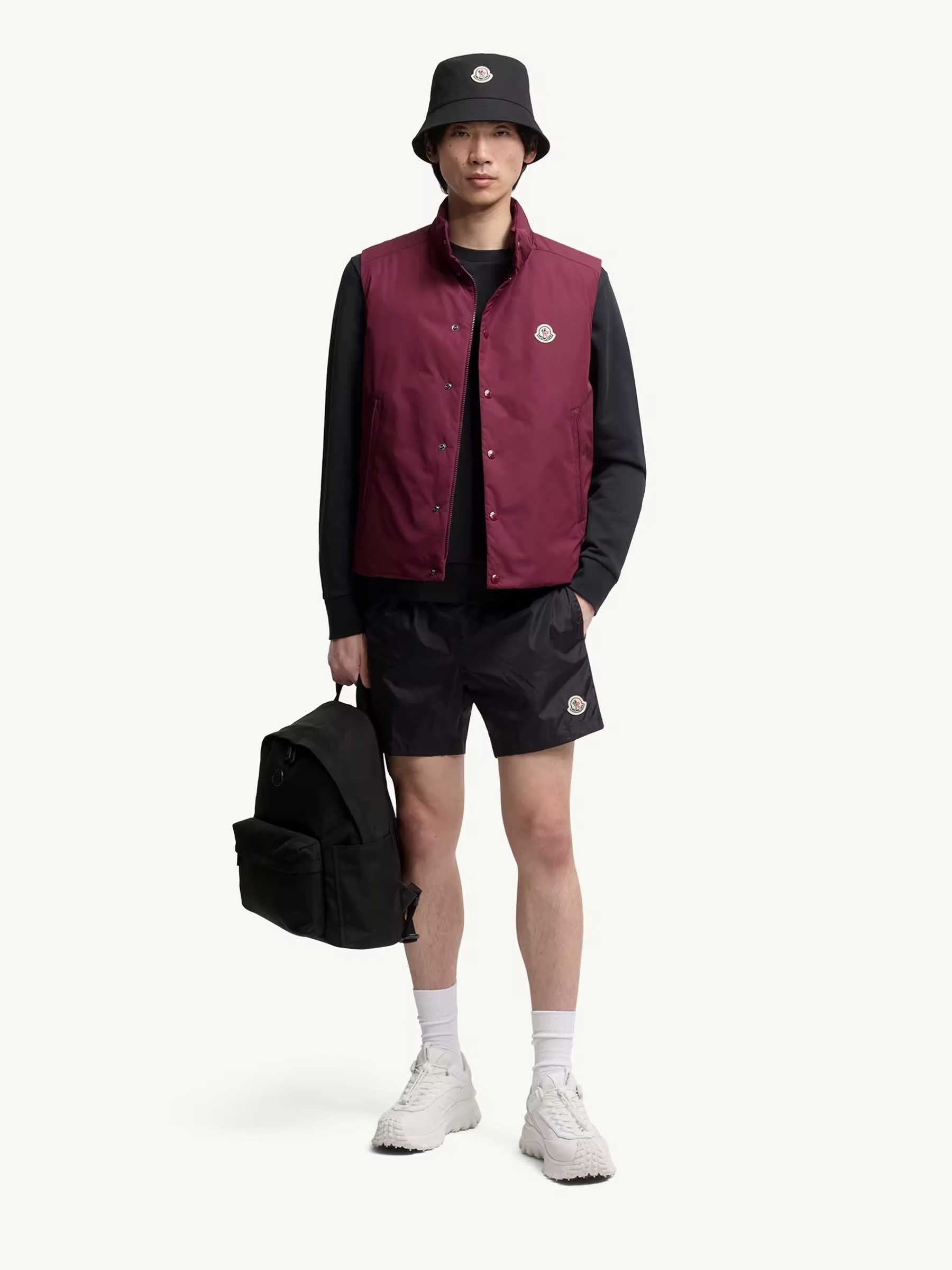 Moncler Hombre Barcelona Bañador Nailon color Azul Marino sku 561-001403 02 - Foto 2