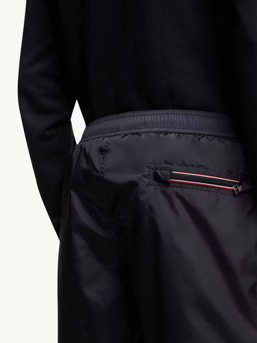 Moncler Hombre Barcelona Bañador Nailon color Azul Marino sku 561-001403 02 - Foto 4