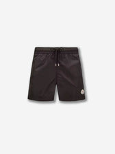 Moncler Hombre Barcelona Bañador Nailon color Negro sku 561-001403 03 - Foto 1