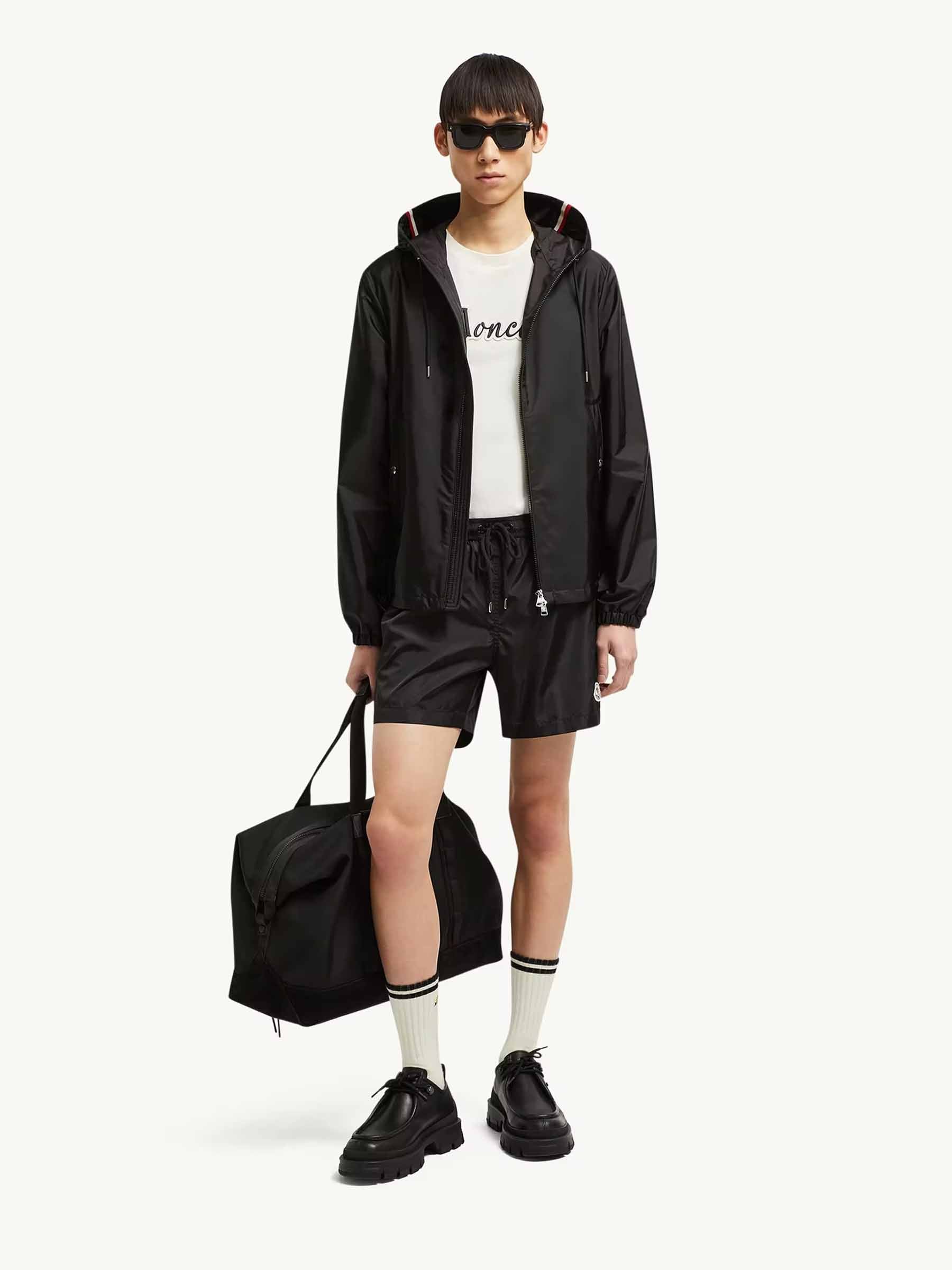 Moncler Hombre Barcelona Bañador Nailon color Negro sku 561-001403 03 - Foto 2