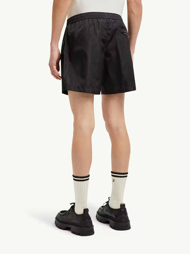 Moncler Hombre Barcelona Bañador Nailon color Negro sku 561-001403 03 - Foto 3