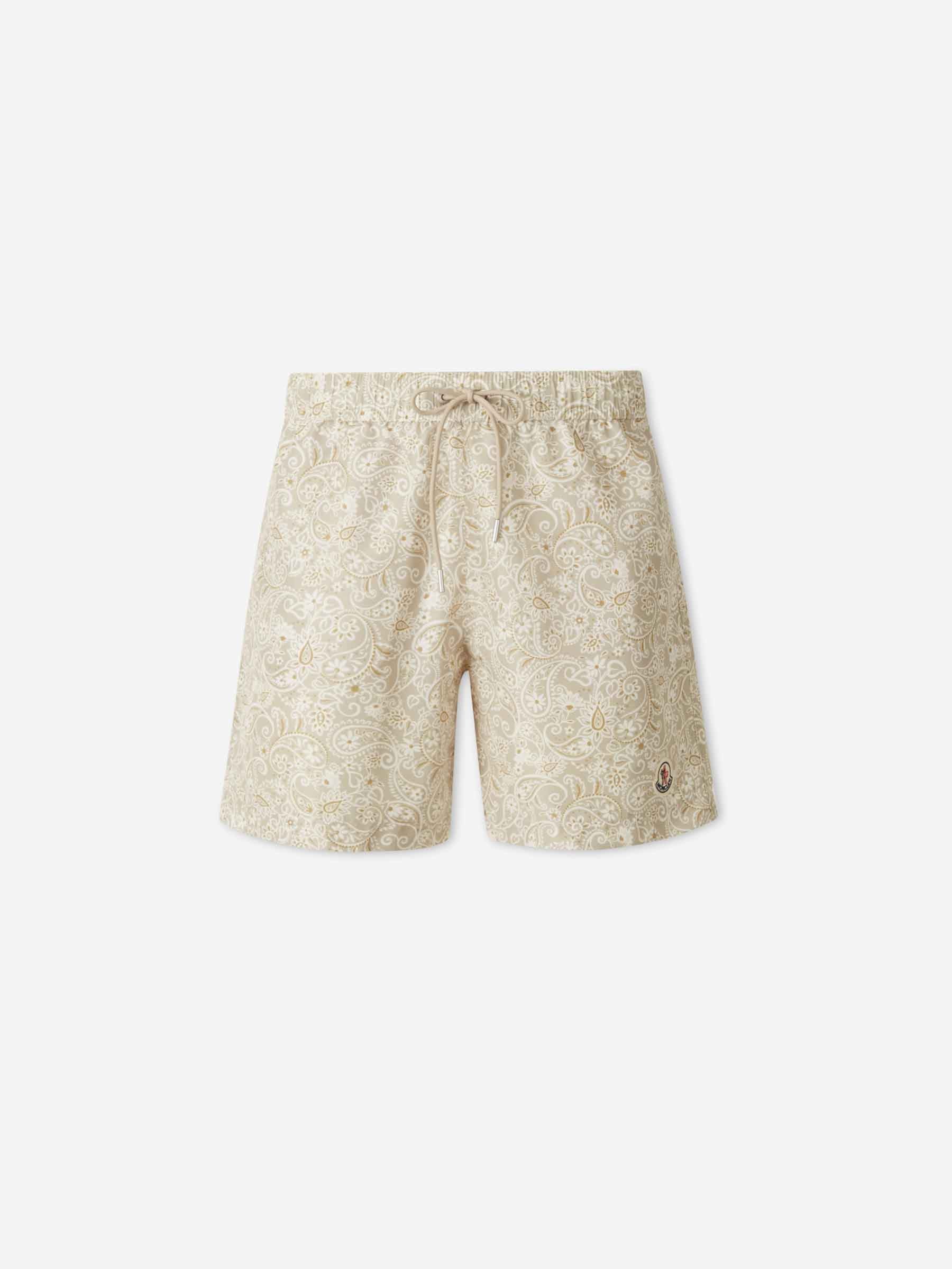 Moncler Hombre Barcelona Bañador Estampado Paisley color Verde sku 561-001408 01 - Foto 1