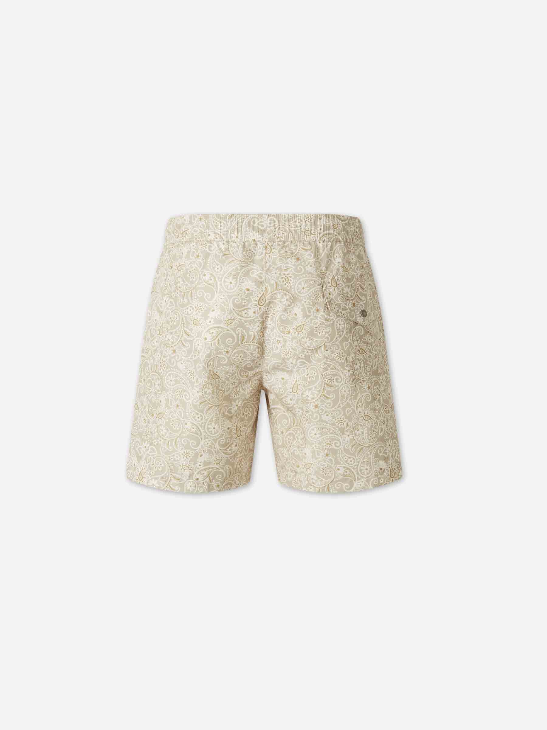 Moncler Hombre Barcelona Bañador Estampado Paisley color Verde sku 561-001408 01 - Foto 2