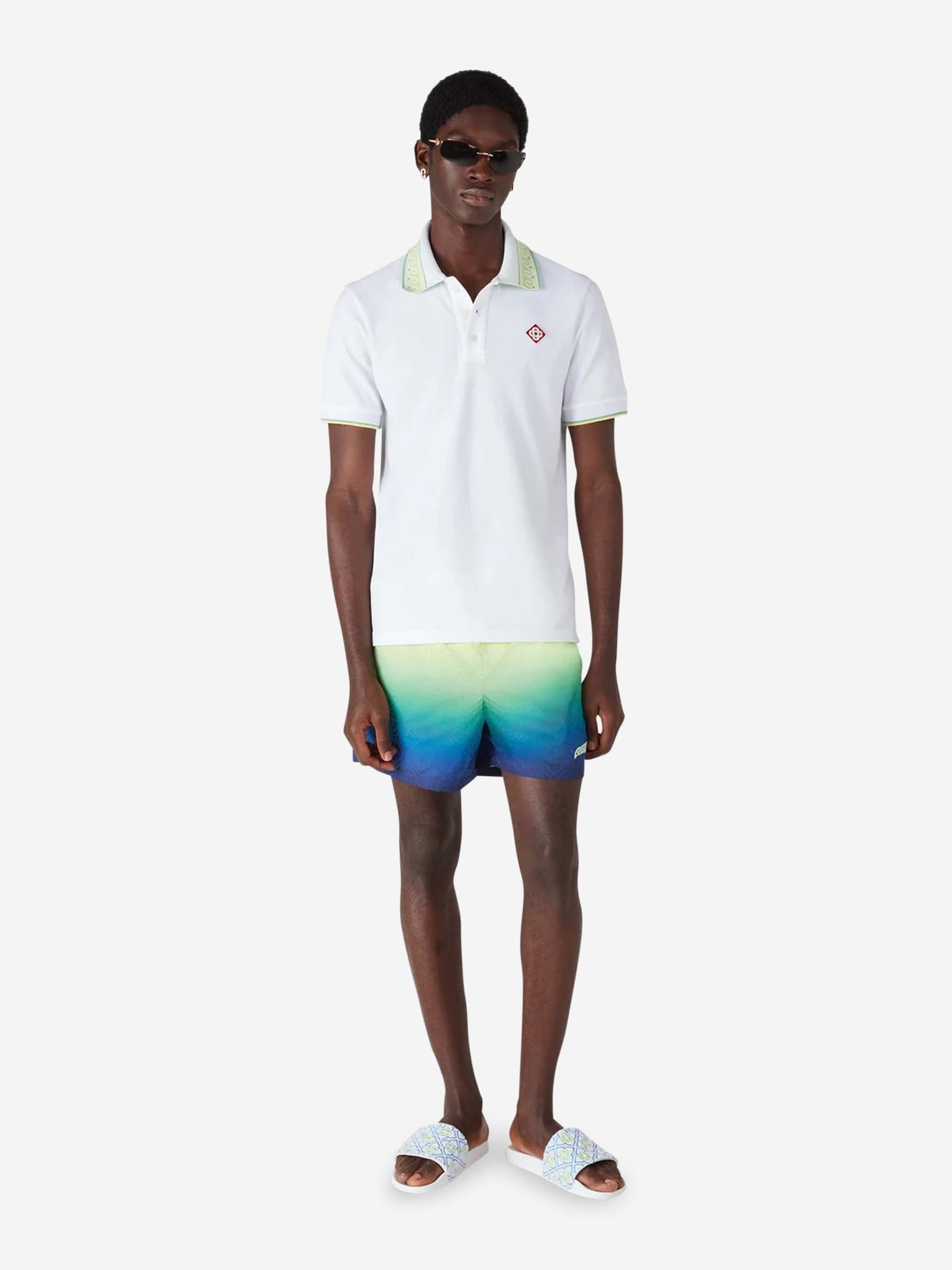 Casablanca Hombre Barcelona Bañado Estampado Degradado color Multicolor sku 561-001409 01 - Foto 2