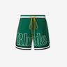 Rhude Hombre Barcelona Bañador Logotipo color Verde Oscuro sku 561-001415 01 - Foto 1