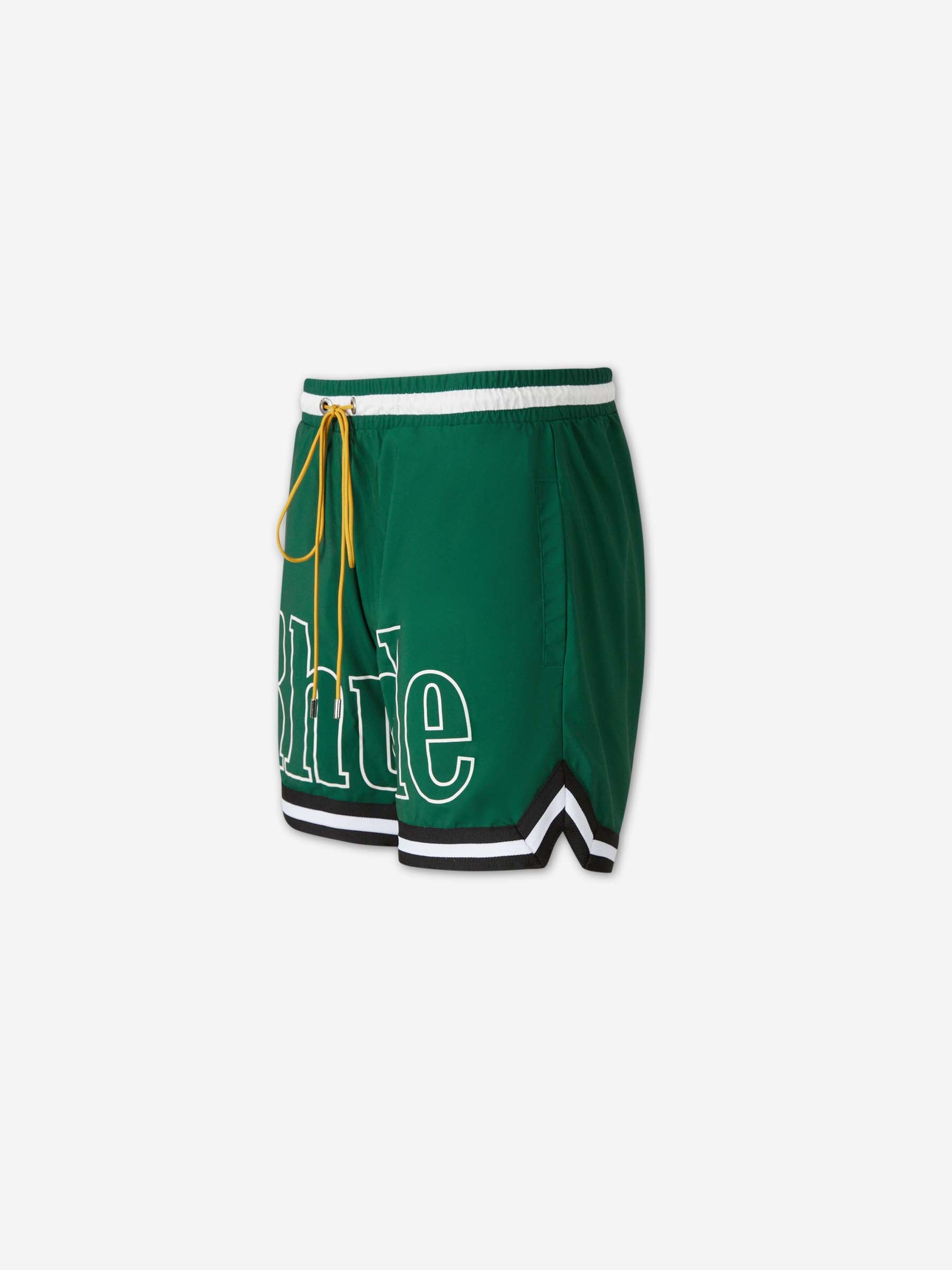 Rhude Hombre Barcelona Bañador Logotipo color Verde Oscuro sku 561-001415 01 - Foto 2