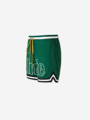 Rhude Hombre Barcelona Bañador Logotipo color Verde Oscuro sku 561-001415 01 - Foto 2