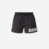 Dsquared2 Hombre Barcelona Bañador Monograma Logo color Blanco Y Negro sku 561-001416 01 - Foto 1