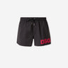 Dsquared2 Hombre Barcelona Bañador Monograma Logo color Fúcsia sku 561-001416 02 - Foto 1