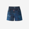 Dsquared2 Hombre Barcelona Bañador Trampantojo Denim color Azul Denim Oscuro sku 561-001418 01 - Foto 1