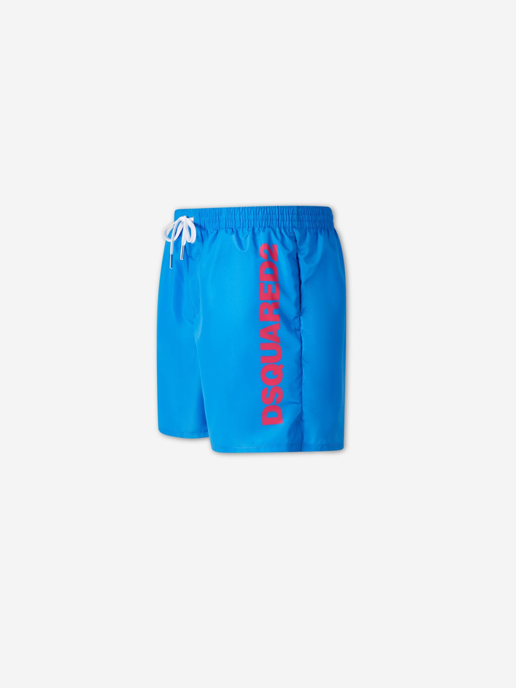 Dsquared2 Hombre Barcelona Bañador Logo color Azul sku 561-001419 01 - Foto 2