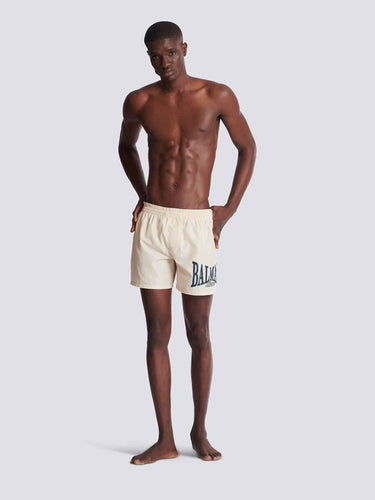 Balmain Hombre Barcelona Bañador Estampado color Crema sku 561-001421 01 - Foto 2