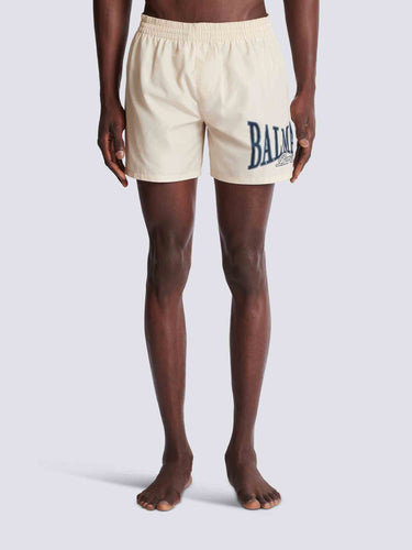Balmain Hombre Barcelona Bañador Estampado color Crema sku 561-001421 01 - Foto 4