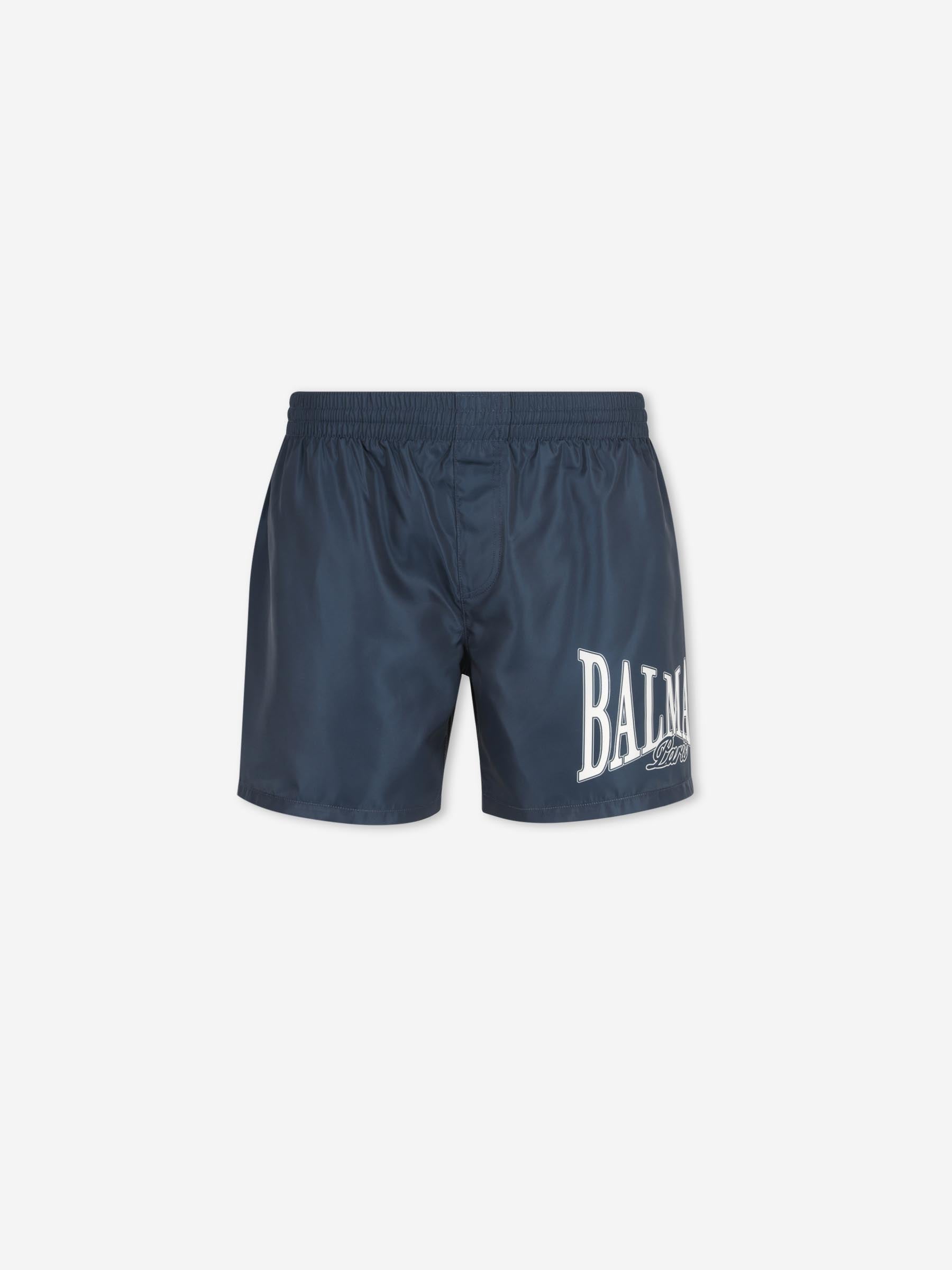 Balmain Hombre Barcelona Bañador Estampado color Azul Marino sku 561-001421 02 - Foto 1
