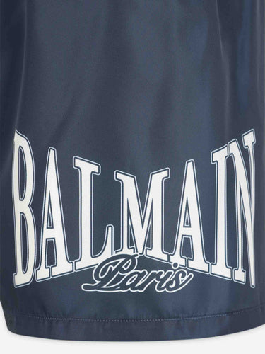 Balmain Hombre Barcelona Bañador Estampado color Azul Marino sku 561-001421 02 - Foto 3