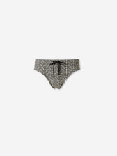 Balmain Hombre Barcelona Bañador Slip color Blanco Y Negro sku 561-001422 01 - Foto 1