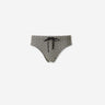 Balmain Hombre Barcelona Bañador Slip color Blanco Y Negro sku 561-001422 01 - Foto 1