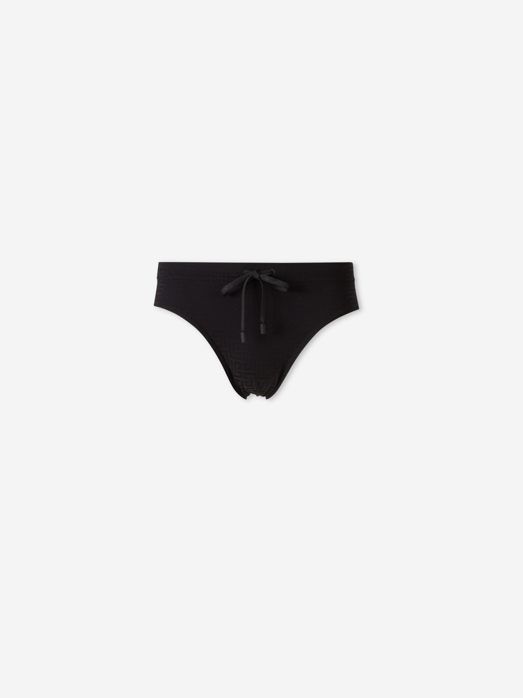 Balmain Hombre Barcelona Bañador Slip color Negro sku 561-001422 02 - Foto 1